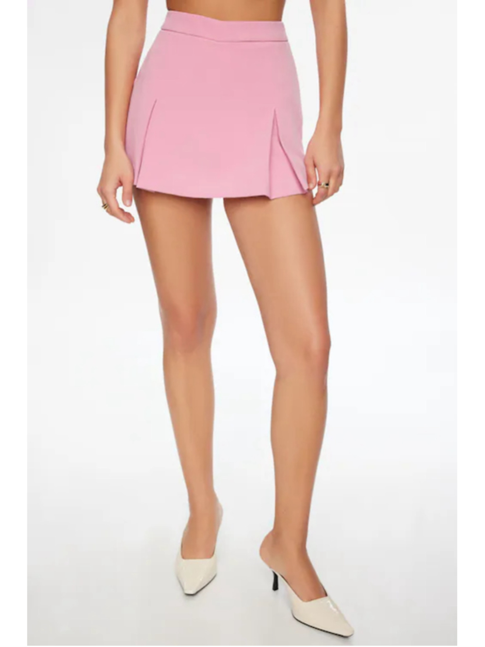 Dynamite clothing Nina Pleated Mini Skort Size 4 NWT